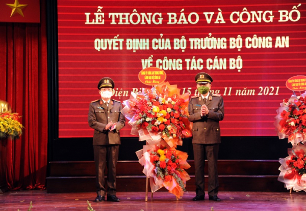 New Director of Dien Bien Provincial Police Department to take office -0