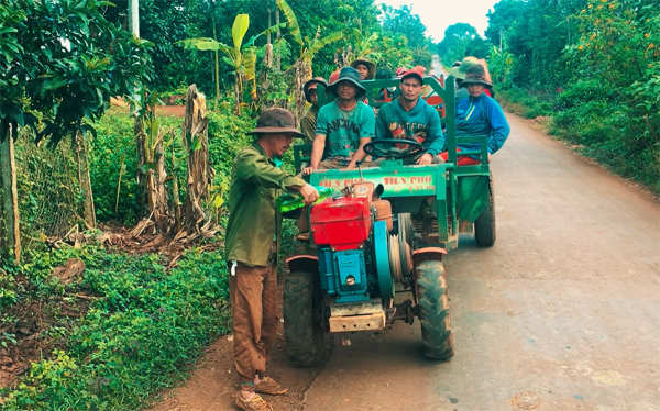 Những nụ cười nương rẫy -0