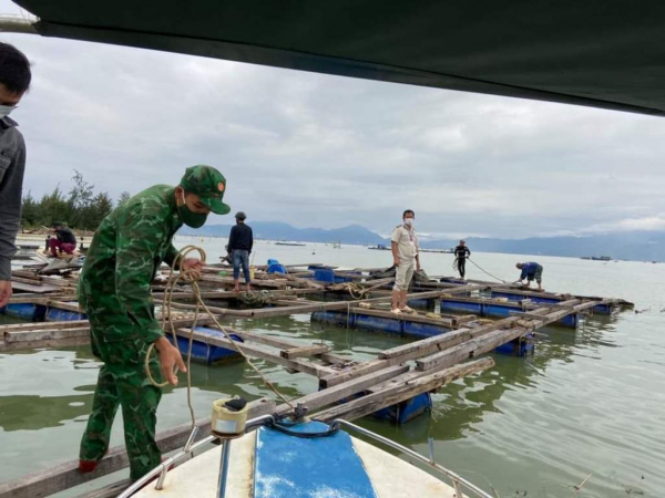 Đà Nẵng:  Mạnh tay xử lý tình trạng nuôi thủy sản lồng bè trái phép gây ô nhiễm môi trường  -0