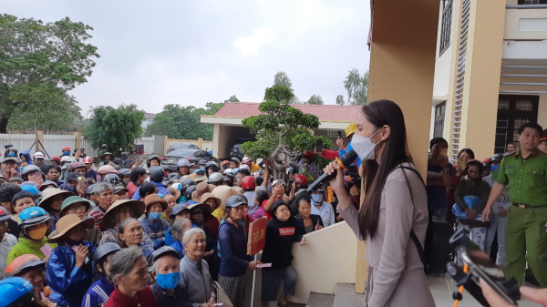 Điều tra số tiền Thuỷ Tiên trao từ thiện ở Quảng Trị: Con số thấp hơn Uỷ ban MTTQ Việt Nam tỉnh này xác nhận -0