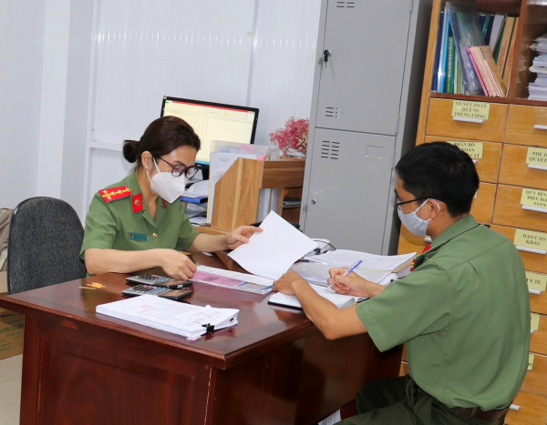 Công an tỉnh Bà Rịa-Vũng Tàu nâng cao hiệu quả, chất lượng cải cách hành chính  -0