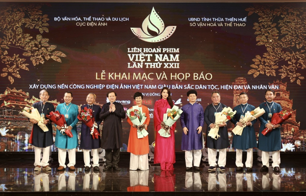 Khai mạc Liên hoan phim Việt Nam lần thứ 22 -0