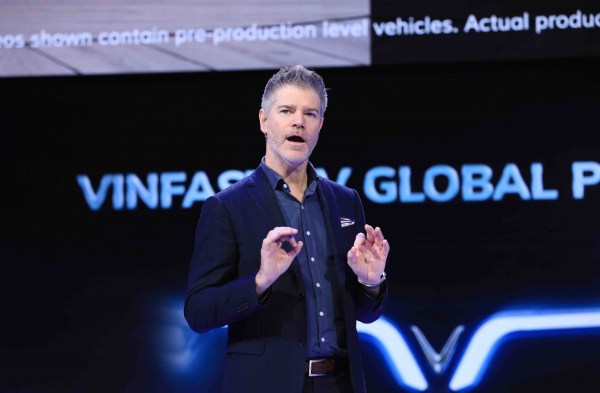 VinFast ra mắt thương hiệu xe điện tại Los Angeles Auto Show 2021 -0
