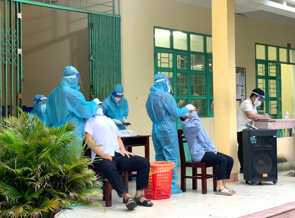 Thêm 2 trường học ở Quảng Nam có ca nhiễm COVID-19  -0