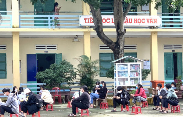 30 trường hợp nhiễm COVID-19 tại trường Nguyễn Duy Hiệu, tiếp tục xét nghiệm hàng trăm học sinh -1