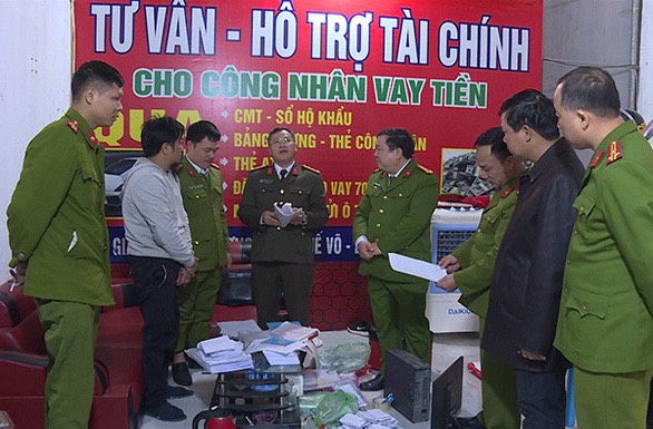 Nhiều tổ chức “tín dụng đen” ở Bắc Ninh bị triệt xóa -0