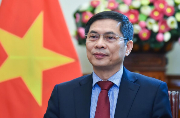 Bộ trưởng Ngoại giao Bùi Thanh Sơn trả lời về việc Việt Nam trúng cử thành viên Hội đồng Chấp hành UNESCO  -0