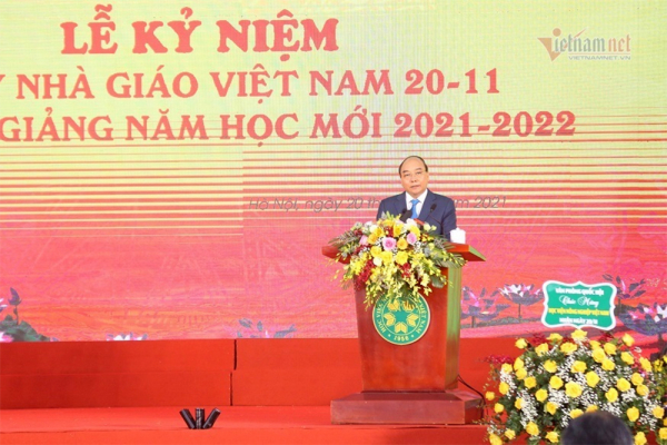 Chủ tịch nước dự kỷ niệm Ngày Nhà giáo Việt Nam tại Học viện Nông nghiệp -0