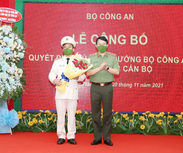 New Director of Soc Trang Provincial Police Department takes office -0