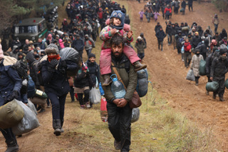 Vấn đề người di cư châm ngòi khủng hoảng EU – Belarus -0