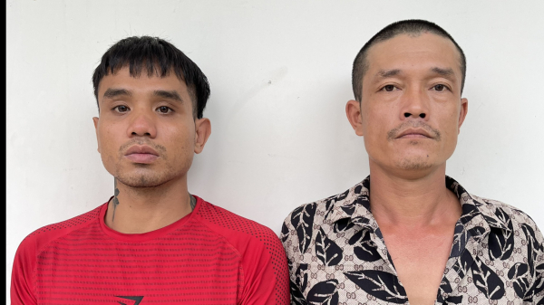 Bắt giam 2 người trộm tài sản tại khu tái định cư dự án sân bay Long Thành -0