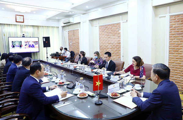 Thắt chặt hơn nữa hợp tác giữa các cơ quan thực thi pháp luật Việt Nam - Australia -0