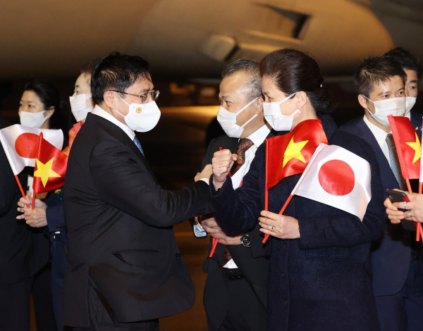 Thủ tướng Phạm Minh Chính thăm chính thức Nhật Bản -0