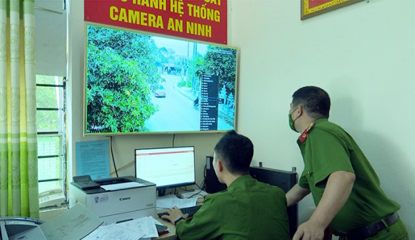 Thái Nguyên nhân rộng mô hình camera giám sát đảm bảo an ninh trật tự -0