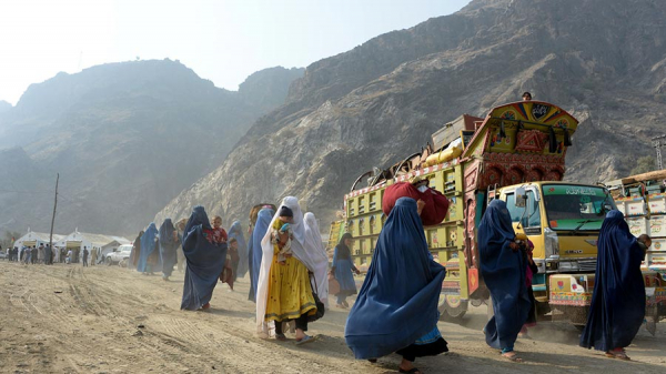 Người tị nạn Afghanistan - nỗi đau đầu của các nước Trung Á -0