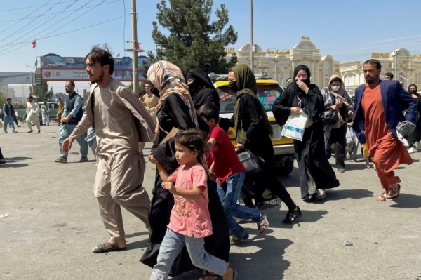 Người tị nạn Afghanistan - nỗi đau đầu của các nước Trung Á -0