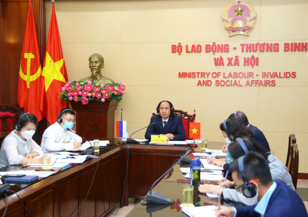 Việt Nam – Liên bang Nga tăng cường hợp tác về lao động -0