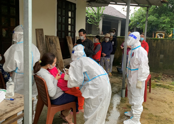 Ca nhiễm COVID-19 cộng đồng tăng cao, Bí thư Tỉnh ủy Thừa Thiên-Huế ban hành công điện khẩn -0
