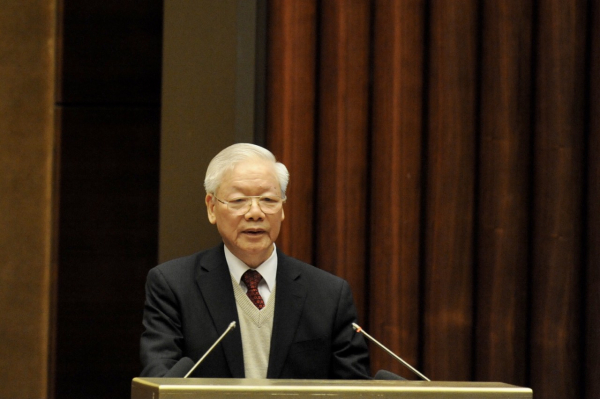 Toàn văn bài phát biểu của Tổng Bí thư Nguyễn Phú Trọng tại Hội nghị Văn hóa toàn quốc -0