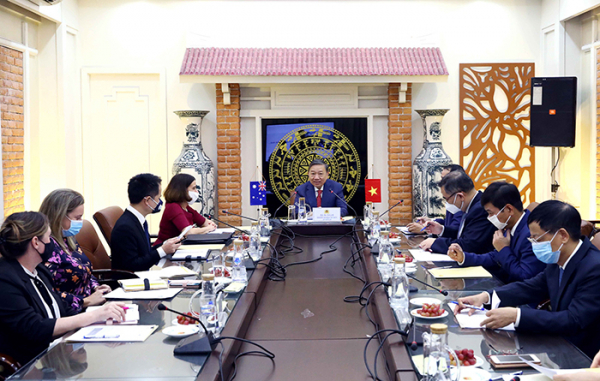 Vietnamese MPS,  Australian Ministry of Home Affairs boost cooperation -0