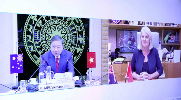 Vietnamese MPS,  Australian Ministry of Home Affairs boost cooperation -0