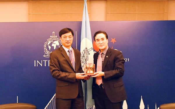 MPS delegation attends 89th INTERPOL General Assembly -0