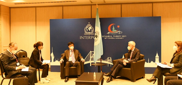 MPS delegation attends 89th INTERPOL General Assembly -0