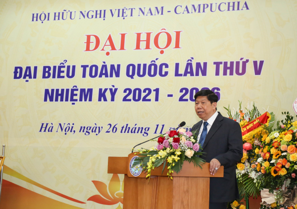 Vun đắp hơn nữa quan hệ hữu nghị truyền thống Việt Nam - Campuchia -0