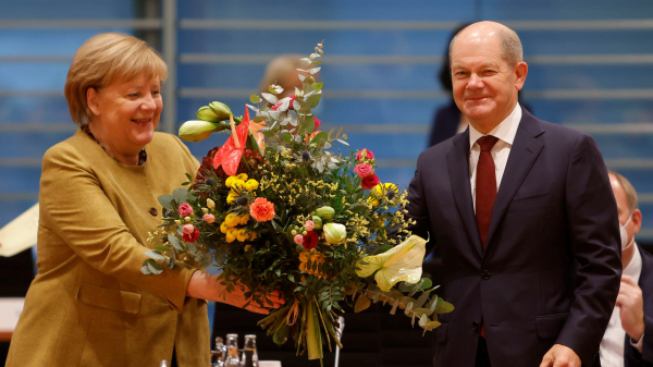 Nước Đức ấn định người kế nhiệm “nữ tướng” Merkel -0