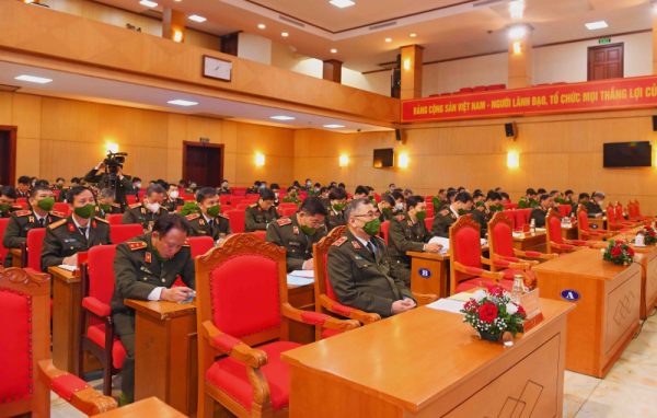 MPS reviews task performance of Public Security Forces in November -0