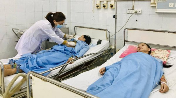 11 công nhân phản vệ sau tiêm vaccine Vero Cell ở Thanh Hóa sắp xuất viện -0