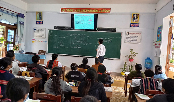 Quảng Nam thanh tra toàn diện các gói thầu Chương trình mục tiêu giáo dục vùng núi -0