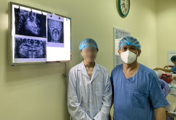Bệnh viện 199 phẫu thuật thành công 2 ca chỉnh hình hàm mặt đầu tiên tại Đà Nẵng -0