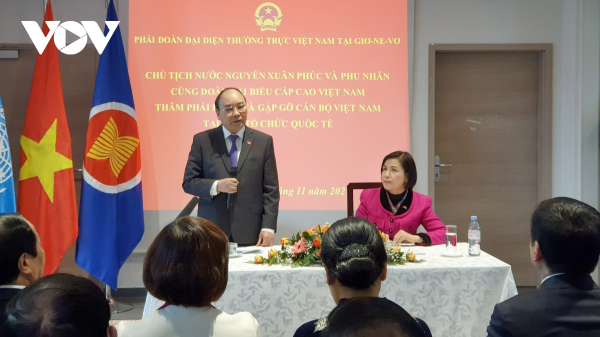 Chủ tịch nước: Nỗ lực hơn nữa vì hai tiếng Việt Nam   -0