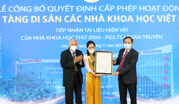 Ra mắt Bảo tàng Di sản các nhà khoa học Việt Nam -0