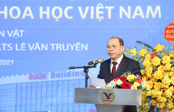 Ra mắt Bảo tàng Di sản các nhà khoa học Việt Nam -0