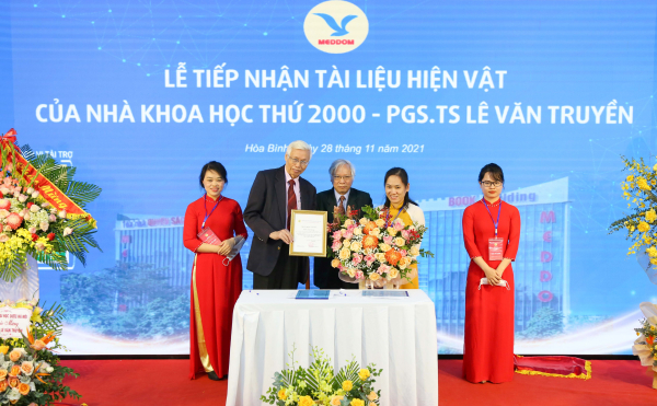 Ra mắt Bảo tàng Di sản các nhà khoa học Việt Nam -0