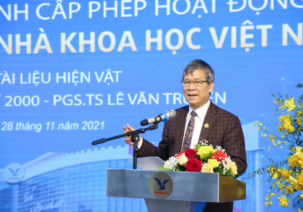 Ra mắt Bảo tàng Di sản các nhà khoa học Việt Nam -0