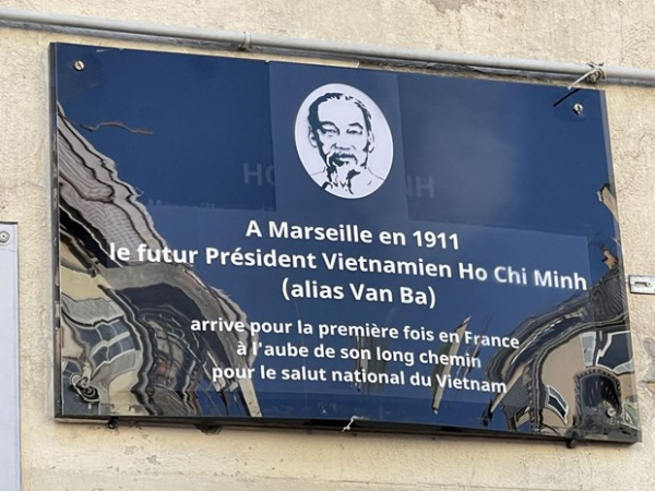 President Ho Chi Minh commemorated in France’s Marseille city -0