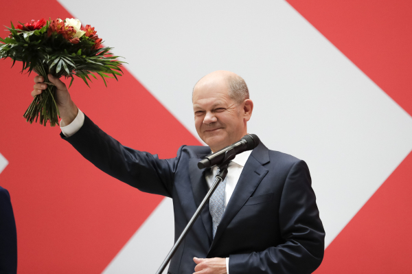 Đức: Ông Olaf Scholz đứng đầu chính phủ mới -0