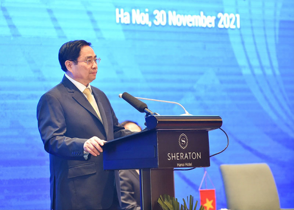 Thủ tướng nhấn mạnh 3 ưu tiên cần thúc đẩy trong hợp tác tiểu vùng ASEAN -0