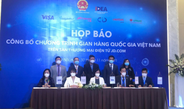 Chương trình Gian hàng quốc gia Việt Nam trên sàn thương mại điện tử JD.com -0