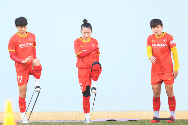 Tuyển nữ Việt Nam chờ vé play-off đến World Cup -0