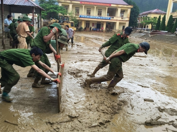 Chủ động việc ứng phó mưa lũ, lũ quét, sạt lở đất -0