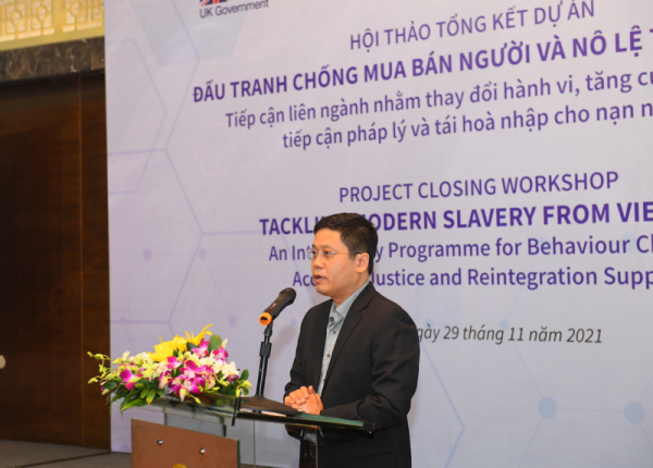 Project “Tackling modern slavery from Vietnam”