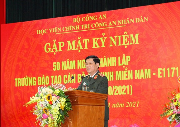 50th founding anniversary of Training School for Southern Security Officers marked -0