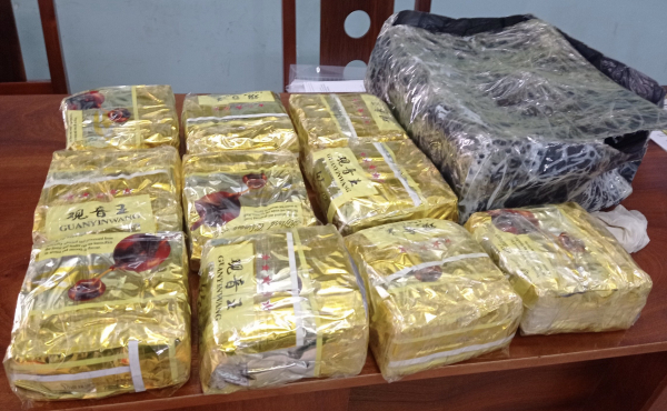 Triệt phá đường dây mua bán trên 30kg ma túy từ Lào vào Việt Nam   -0