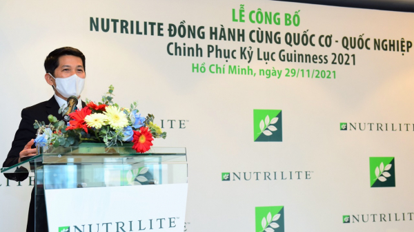 Nutrilite đồng hành cùng Quốc Cơ, Quốc Nghiệp chinh phục kỷ lục thế giới 2021 -0