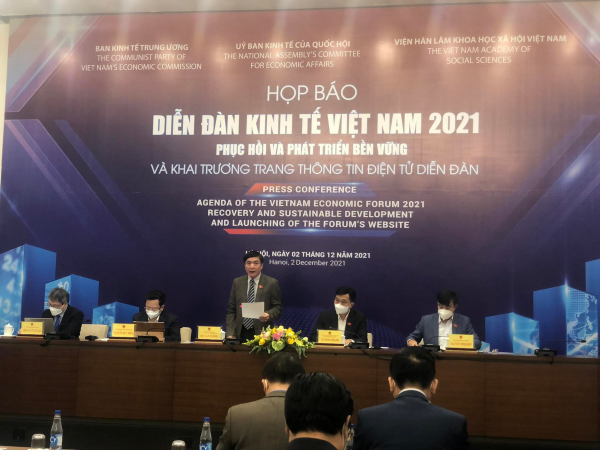 Diễn đàn kinh tế Việt Nam 2021:               Chương trình phục hồi và phát triển kinh tế - xã hội Việt Nam -0