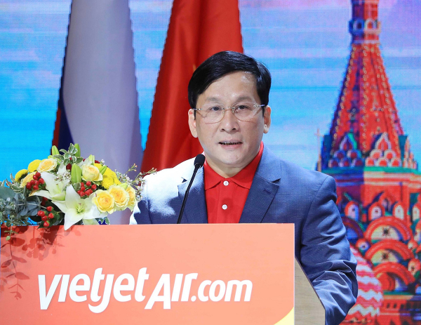 Chủ tịch nước Nguyễn Xuân Phúc dự lễ công bố đường bay thẳng Việt Nam – Moscow  -0